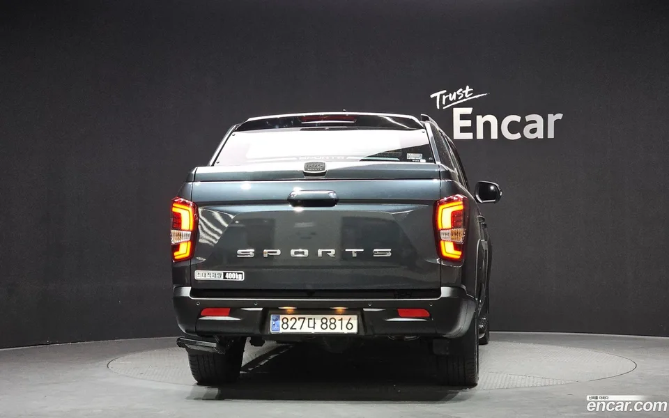 KG Mobility Rexton Sports 2.2 2WD 2023 — миниатюра 4