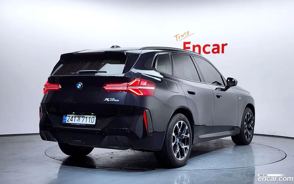 BMW X3 xDrive 20 M 2024 — миниатюра 2