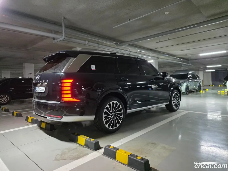 Hyundai Palisade HEV 2.5T 2WD 7 2026 — миниатюра 4