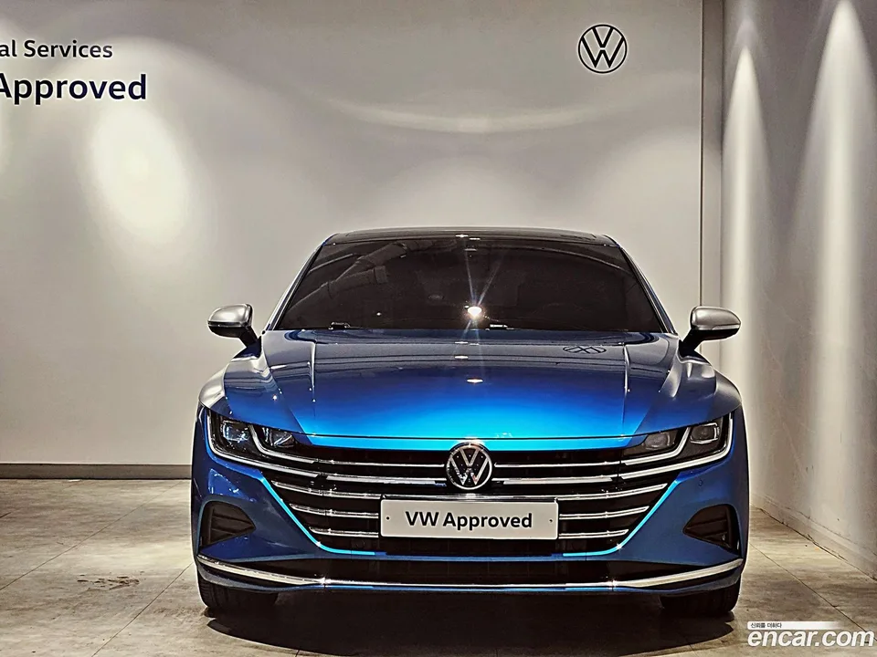 Volkswagen Arteon 2.0 TDI 2022 — миниатюра 3