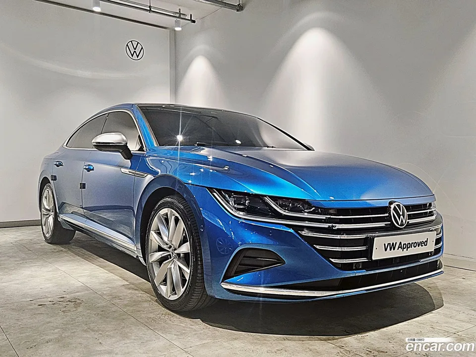 Volkswagen Arteon 2.0 TDI 2022 — фото 1, купить с доставкой в Москву