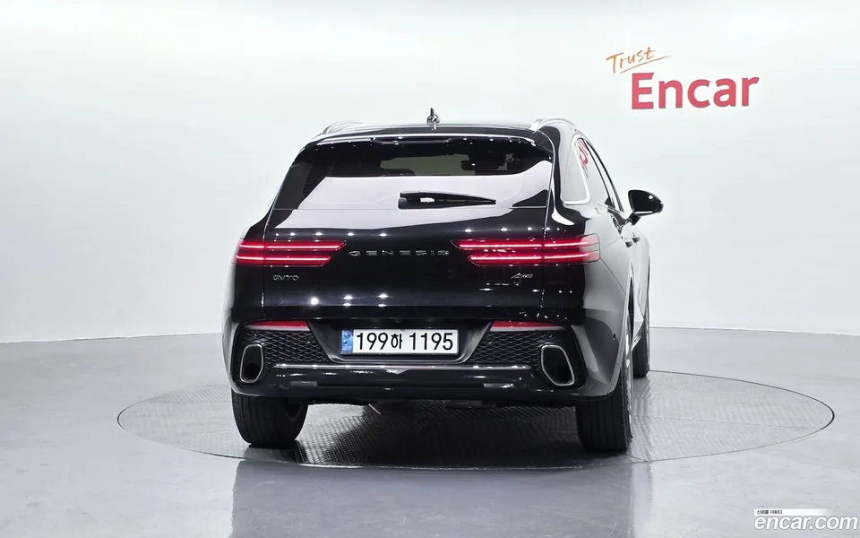 Genesis GV70 2.5T AWD 2024 — миниатюра 4