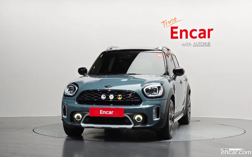 MINI Cooper S Countryman ALL4 2022 — миниатюра 3