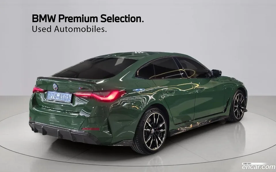 BMW i4 M50 2023 — миниатюра 2