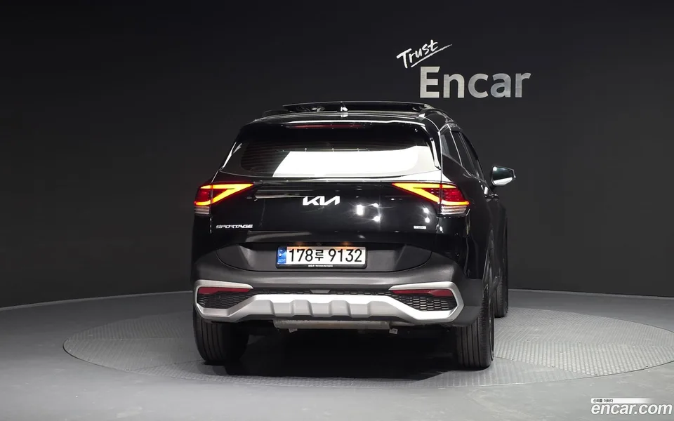 Kia Sportage Hybrid 4WD 2022 — миниатюра 4
