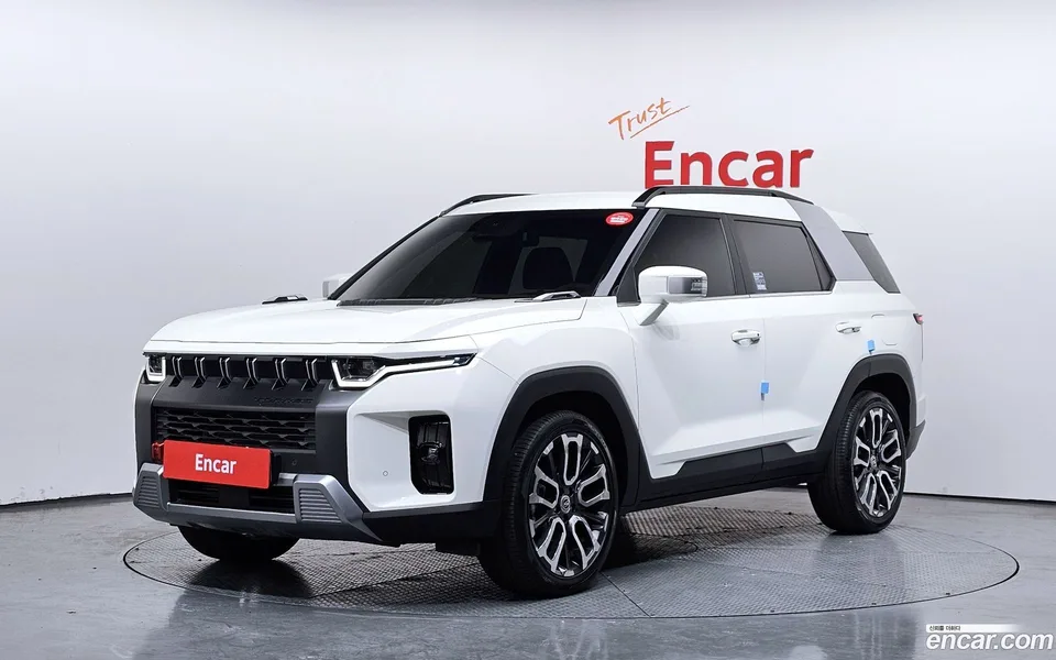 KG Mobility Torres 1.5 2WD 2022 — фото 1, купить с доставкой в Москву