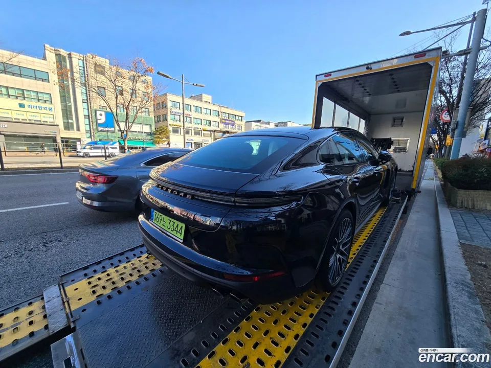 Porsche Panamera (976) 2.9 AWD 2025 — фото 1, купить с доставкой в Москву