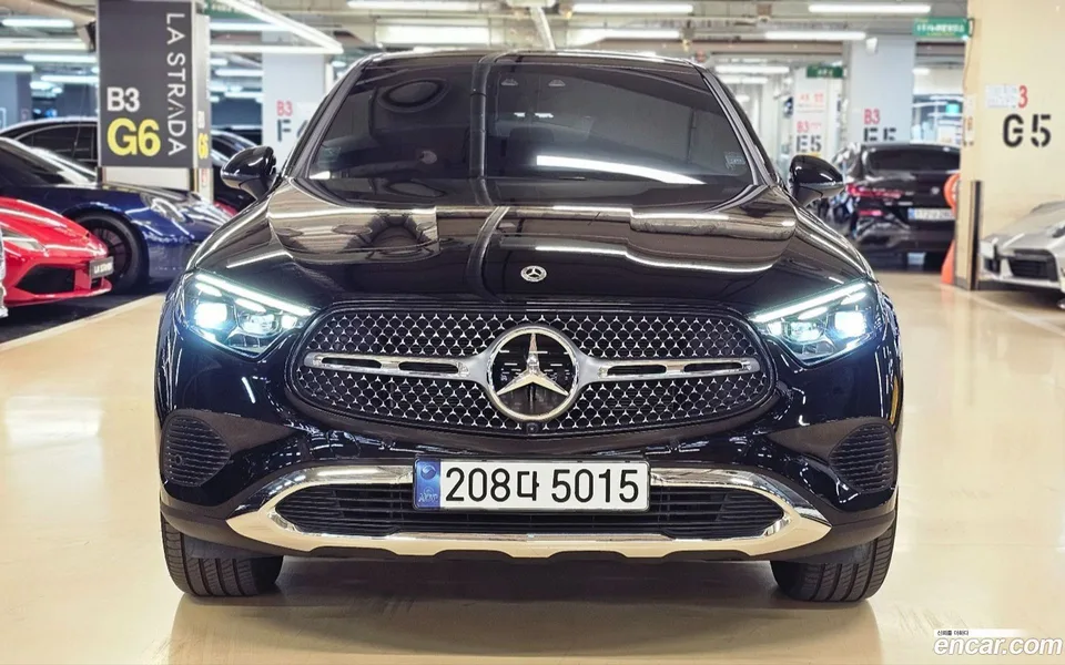 Mercedes-Benz GLC-Class GLC300 4MATIC 2024 — миниатюра 3