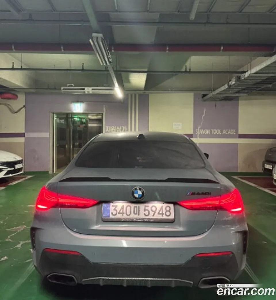 BMW 4 Series 420i M 2025 — миниатюра 4