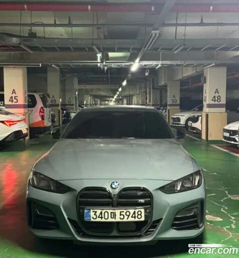 BMW 4 Series 2025 buy in Moscow
