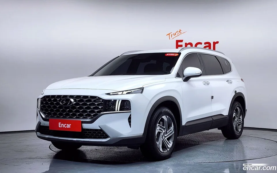 Hyundai SantaFe 2.2 2WD 2022 — фото 1, купить с доставкой в Москву