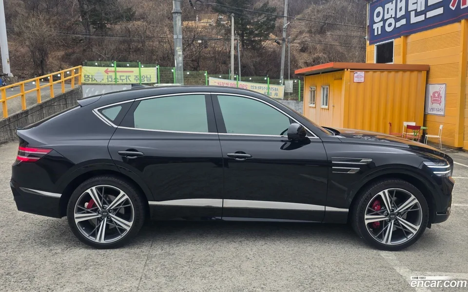 Genesis GV80 Coupe 3.5T e-S/C AWD 2025 — миниатюра 4