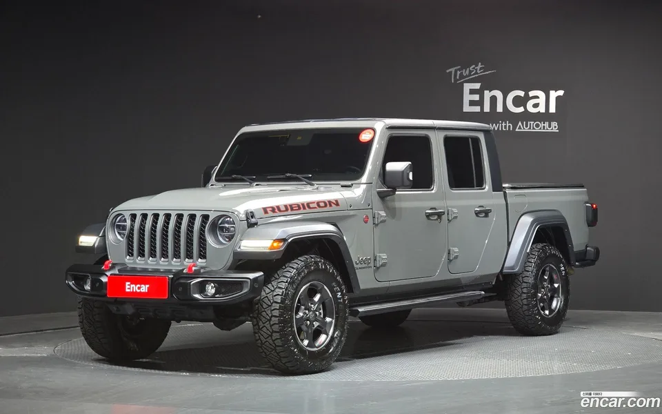 Jeep Gladiator 3.6 2022 — фото 1, купить с доставкой в Москву