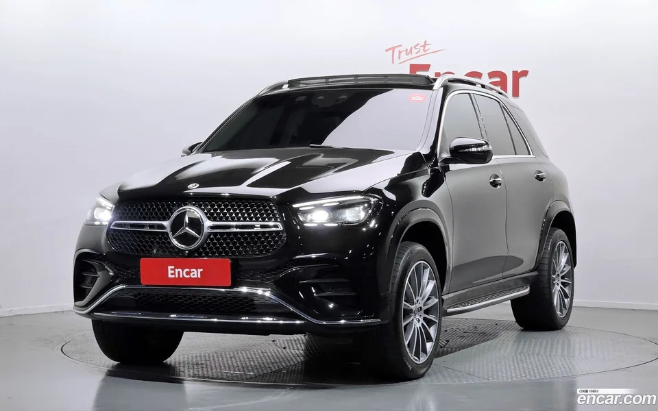 Mercedes-Benz GLE-Class GLE450 4MATIC 2024 — фото 1, купить с доставкой в Москву