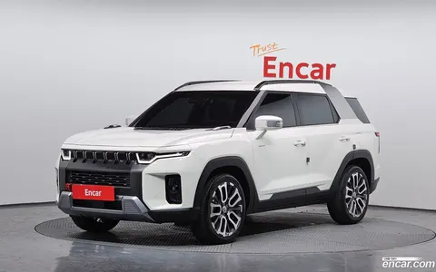 KG Mobility Torres 2023 buy in Moscow