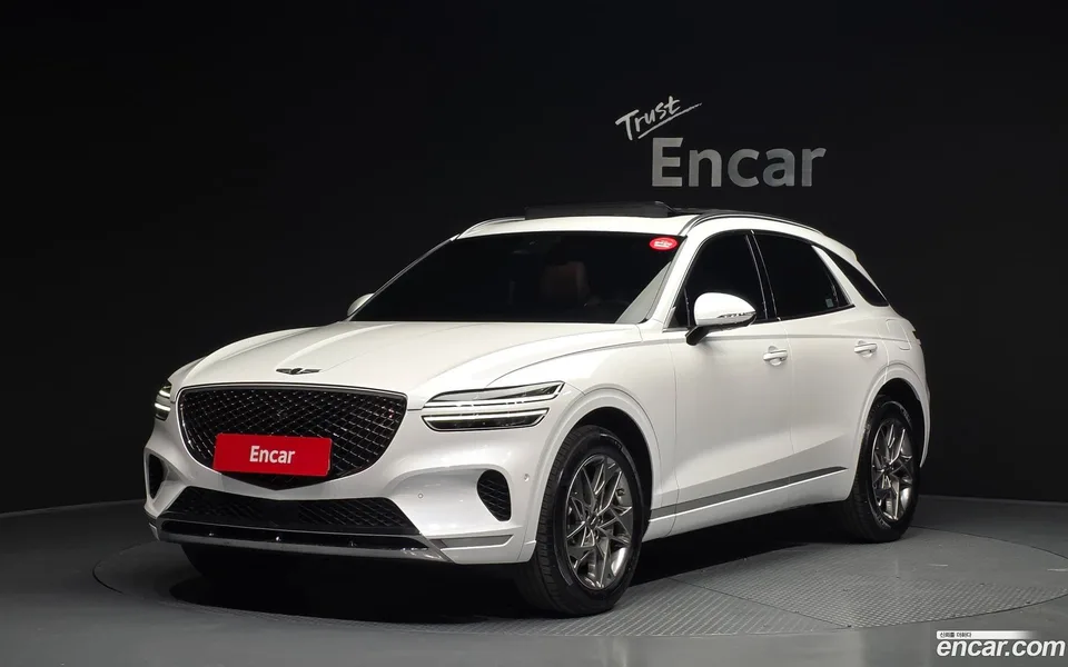 Genesis GV70 2.5T AWD 2023 — фото 1, купить с доставкой в Москву