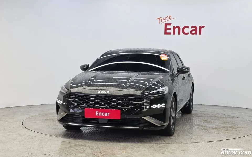 Kia K8 Hybrid 2023 — миниатюра 3