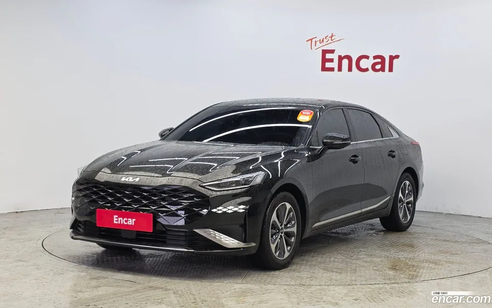 Kia K8 Hybrid 2023 — фото 1, купить с доставкой в Москву