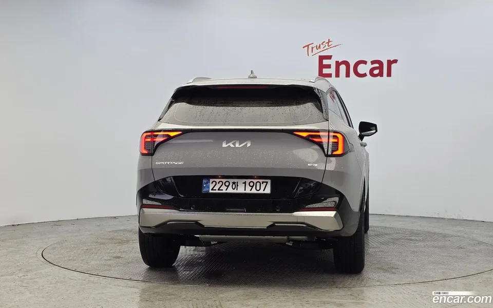 Kia Sportage Hybrid HEV 1.6 2WD 2025 — миниатюра 4