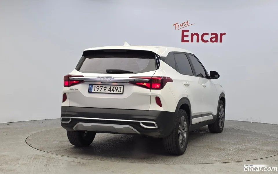 Kia Seltos 1.6 2WD 2022 — миниатюра 4