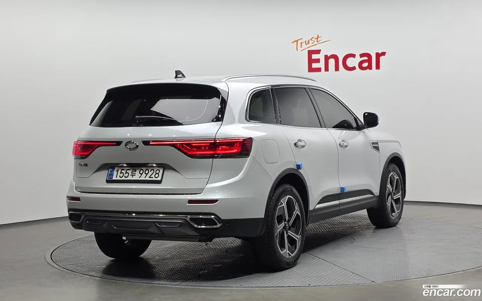 Renault Samsung QM6 2.0 GDe RE 2WD 2023 — миниатюра 2