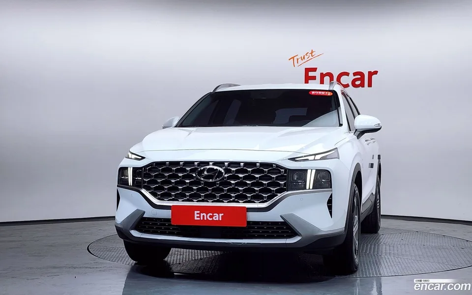 Hyundai SantaFe 2.2 2WD 2022 — миниатюра 3