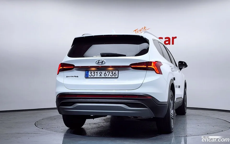 Hyundai SantaFe 2.2 2WD 2022 — миниатюра 4