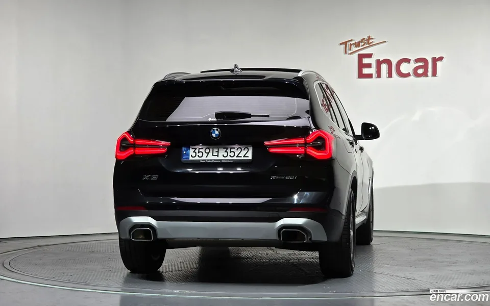 BMW X3 xDrive 20i 2022 — миниатюра 4