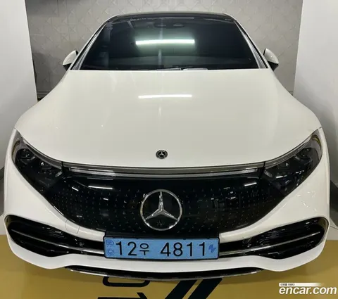 Mercedes-Benz EQS 2023 buy in Moscow