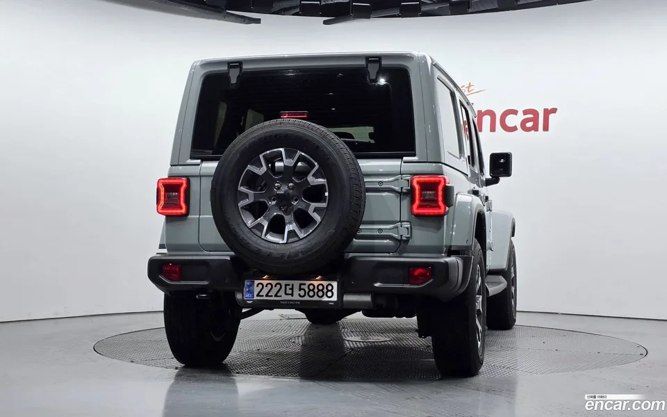 Jeep Wrangler 2.0 4 2024 — миниатюра 4