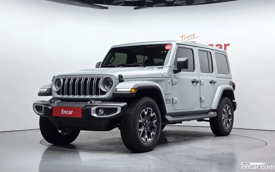 Jeep Wrangler 2.0 4 2024 — фото 1, купить с доставкой в Москву