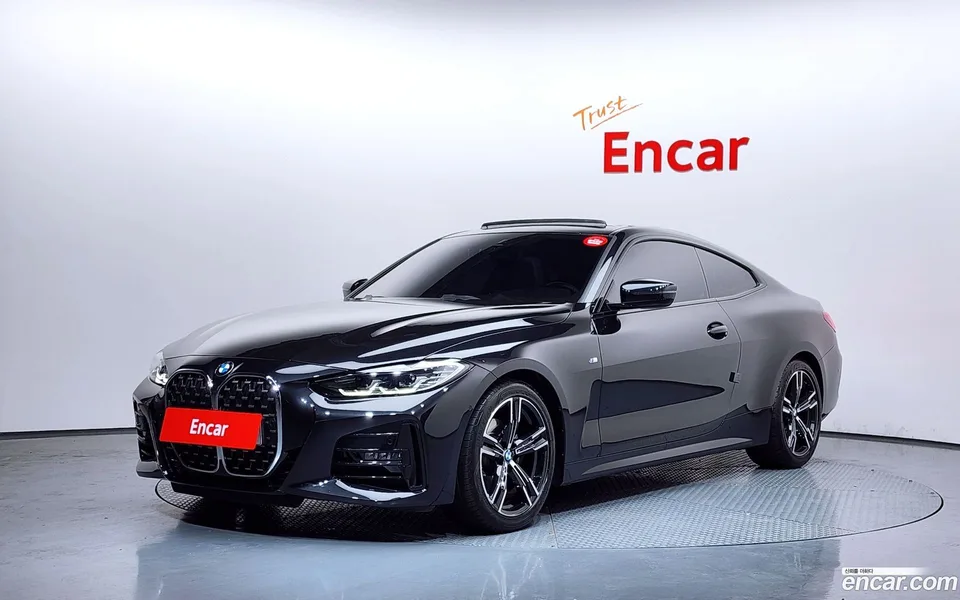 BMW 4 Series 420i M 2022 — фото 1, купить с доставкой в Москву
