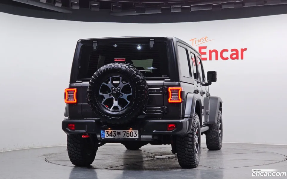 Jeep Wrangler 2.0 4 2022 — миниатюра 4