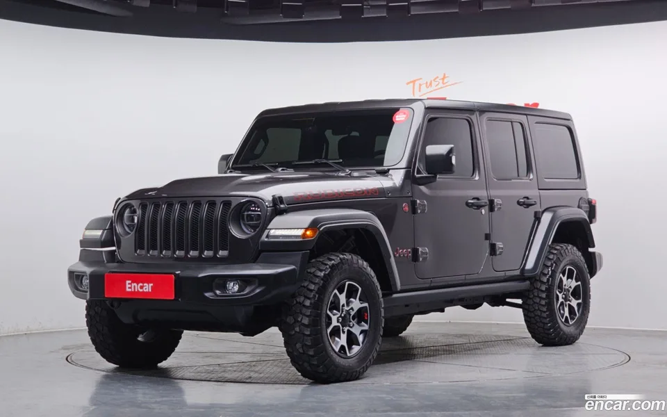 Jeep Wrangler 2.0 4 2022 — фото 1, купить с доставкой в Москву