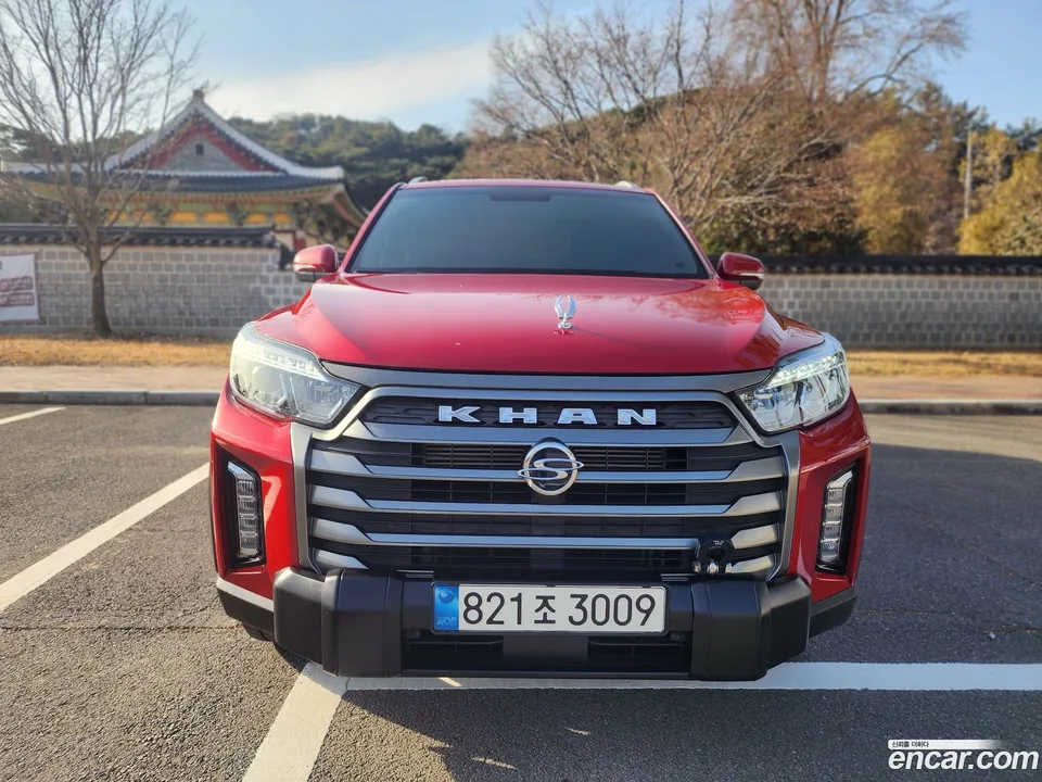 KG Mobility Rexton Sports Khan 2.2 4WD 2022 — фото 1, купить с доставкой в Москву