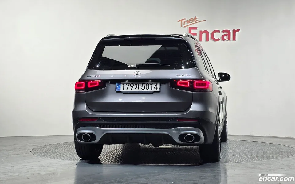 Mercedes-Benz GLB-Class AMG GLB35 4MATIC 2022 — миниатюра 4