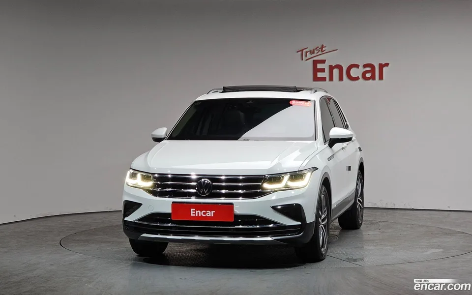 Volkswagen Tiguan 2.0 TDI 2022 — миниатюра 3