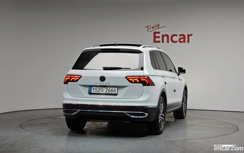 Volkswagen Tiguan 2.0 TDI 2022 — миниатюра 4
