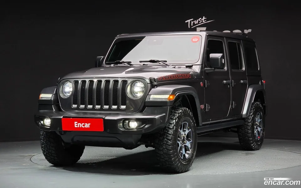 Jeep Wrangler 2.0 4 2022 — фото 1, купить с доставкой в Москву