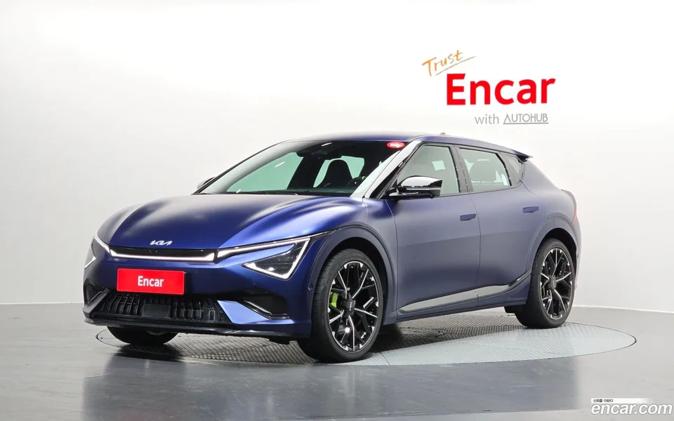 Kia EV6 GT 4WD 2025 — фото 1, купить с доставкой в Москву