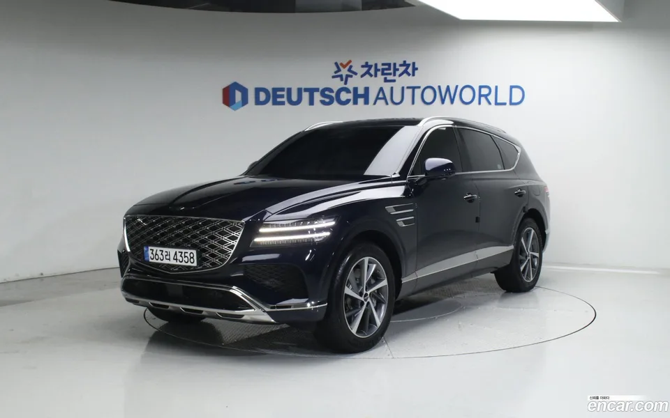 Genesis GV80 2.5T AWD 2024 — фото 1, купить с доставкой в Москву