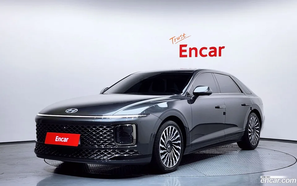 Hyundai Grandeur 3.5 4WD 2024 — фото 1, купить с доставкой в Москву