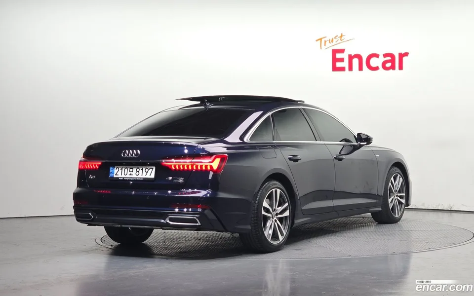 Audi A6 45 TFSI 2022 — миниатюра 2
