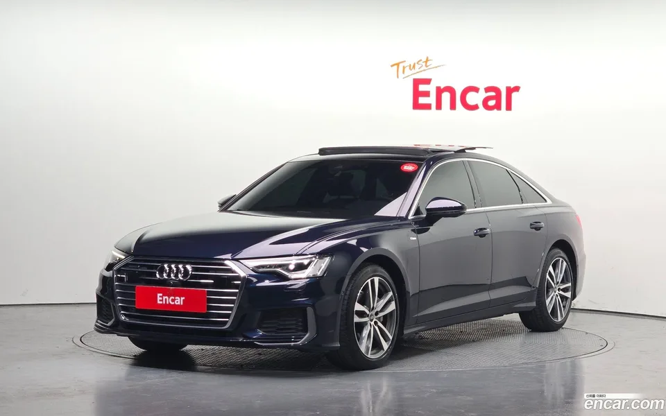 Audi A6 45 TFSI 2022 — фото 1, купить с доставкой в Москву