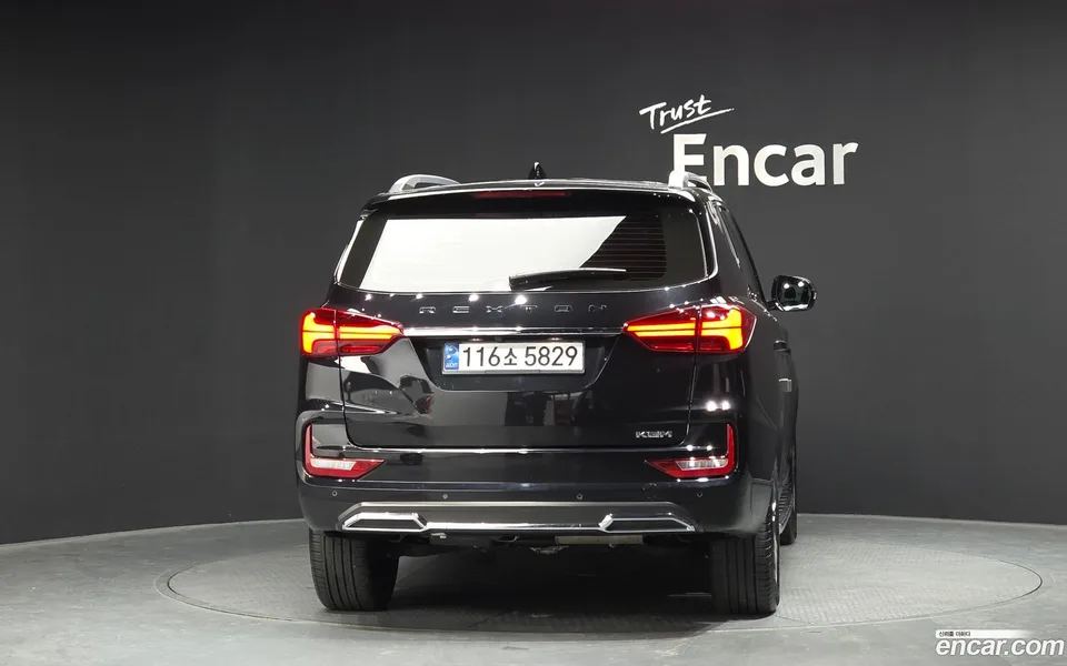 KG Mobility Rexton New Arena 2.2 4WD 2024 — миниатюра 4