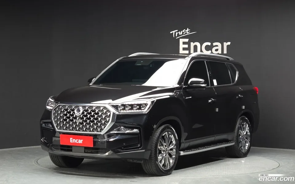 KG Mobility Rexton New Arena 2.2 4WD 2024 — фото 1, купить с доставкой в Москву