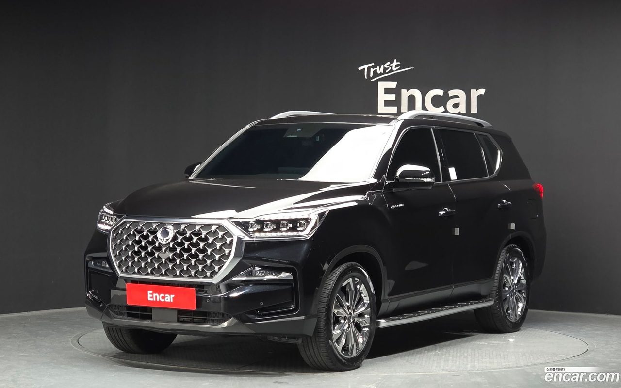 KG Mobility Rexton New Arena 2024