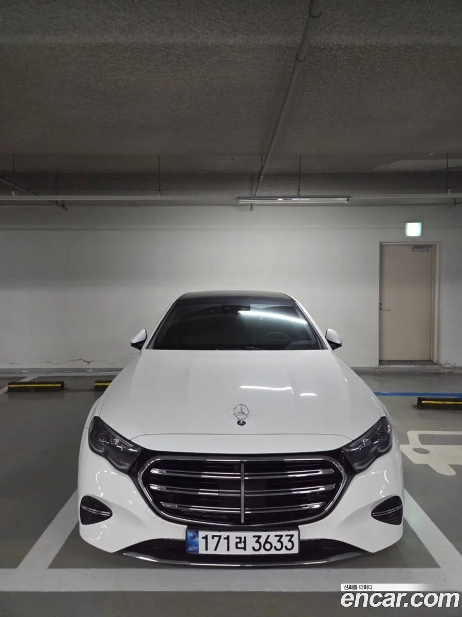 Mercedes-Benz E-Class E350e 4MATIC 2025 — миниатюра 3