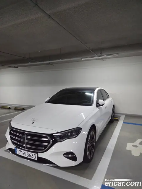 Mercedes-Benz E-Class 2025 buy in Moscow