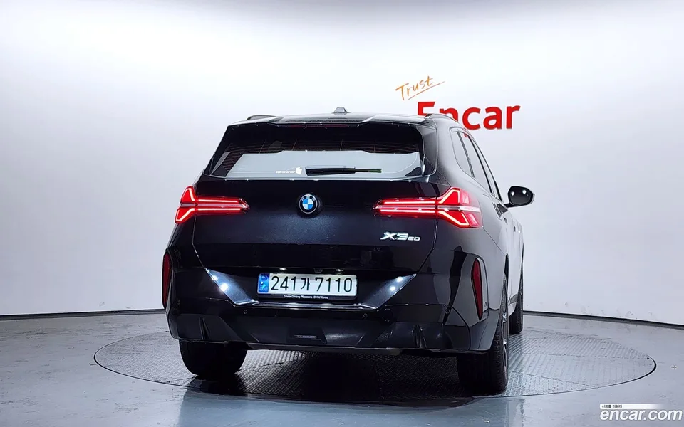 BMW X3 xDrive 20 M 2024 — миниатюра 4